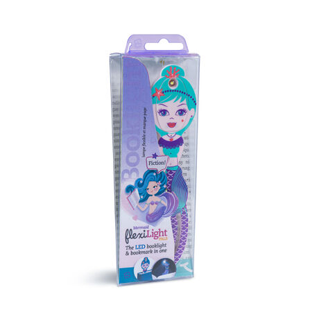 ARKADAŞLAR ESNEK OKUMA LAMBASI DENİZKIZI MOR - FLEXILIGHT PALS MERMAID PURPLE