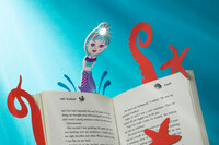 ARKADAŞLAR ESNEK OKUMA LAMBASI DENİZKIZI PEMBE - FLEXILIGHT PALS MERMAID PINK - Thumbnail