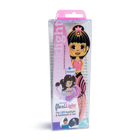 ARKADAŞLAR ESNEK OKUMA LAMBASI DENİZKIZI PEMBE - FLEXILIGHT PALS MERMAID PINK