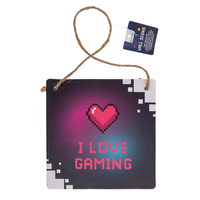 ASKILI GAMING PANO (4 ÇEŞİT) - GAMING CARDBOARD WALL SIGN - Thumbnail