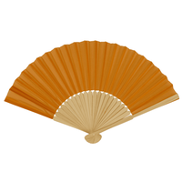 BAMBU YELPAZE YAZ 21 cm. (5 ÇEŞİT)- BAMBOO FAN SUMMER MIX - Thumbnail