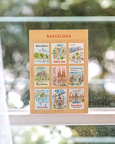 BARCELONA 1 (9'LU PAKET) - 1