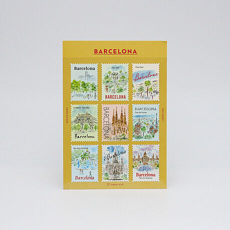 BARCELONA 1 (9'LU PAKET) - 3