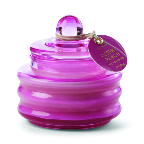 BEAM CAM MUM FUCHSIA PINK & DESERT BEACH 85 gr - BEAM GLASS CANDLE FUCHSIA PINK & DESERT BEACH