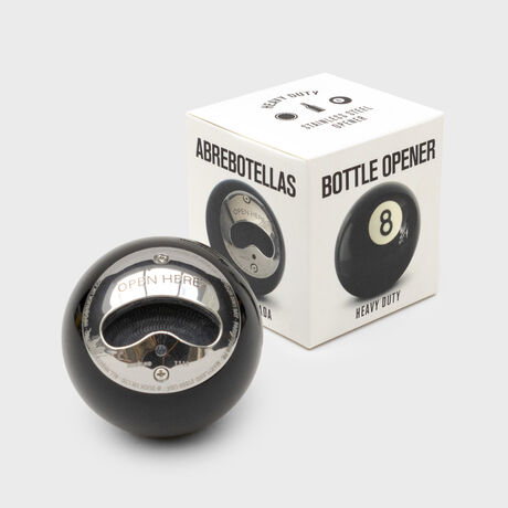 BİLARDO TOPU ŞİŞE AÇACAĞI - 8 BALL BOTTLE OPENER