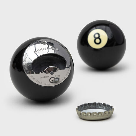 BİLARDO TOPU ŞİŞE AÇACAĞI - 8 BALL BOTTLE OPENER