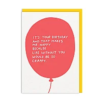 BIRTHDAY BALLOON