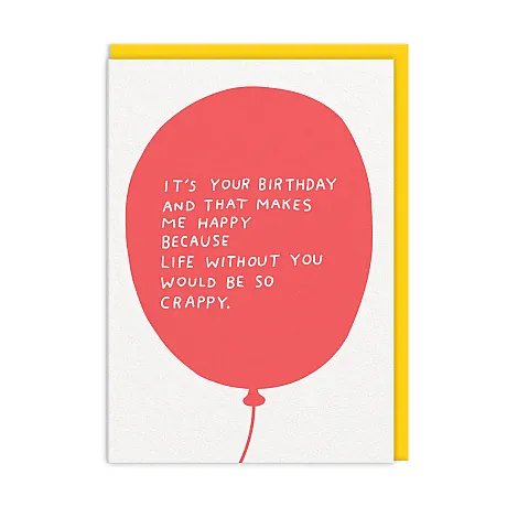 BIRTHDAY BALLOON - 1