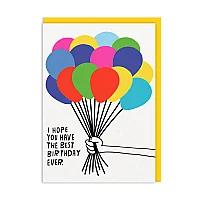 BIRTHDAY BALLOONS
