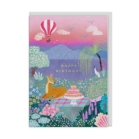 BIRTHDAY PICNIC - GREETING CARD (A6) - 1