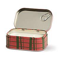 BISTRO ÇİLEK TENEKE MUM STRAWBERRY 127 gr. - BISTRO STRAWBERRY PRINTED TIN CANDLE STRAWBERRY - 2