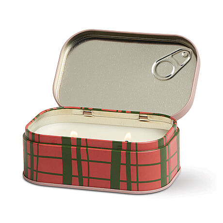 BISTRO ÇİLEK TENEKE MUM STRAWBERRY 127 gr. - BISTRO STRAWBERRY PRINTED TIN CANDLE STRAWBERRY - 2