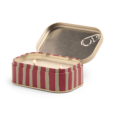 BISTRO LİMON TENEKE MUM MEYER LEMON 127 gr. - BISTRO LEMON PRINTED TIN CANDLE MEYER LEMON - 2