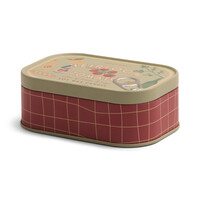 Paddywax - BISTRO METAL MUM DOMATES-HEIRLOOM TOMATO 127 gr. - BISTRO TOMATO PRINTED TIN CANDLE-HEIRLOOM TOMATO