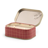 BISTRO METAL MUM DOMATES-HEIRLOOM TOMATO 127 gr. - BISTRO TOMATO PRINTED TIN CANDLE-HEIRLOOM TOMATO - Thumbnail