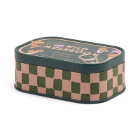 BISTRO METAL MUM MANTAR-WILD MUSHROOM 127 gr. - BISTRO MUSHROOM PRINTED TIN CANDLE-WILD MUSHROOM - 2