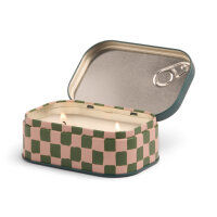 BISTRO METAL MUM MANTAR-WILD MUSHROOM 127 gr. - BISTRO MUSHROOM PRINTED TIN CANDLE-WILD MUSHROOM