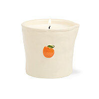 BISTRO PORTAKAL KUTULU SERAMİK MUM CITRUS SPRITZ 226 gr. - BISTRO ORANGE EMBOSSED CERAMIC CANDLE CITRUS SPRITZ - 1