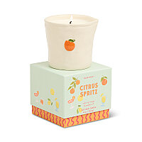 BISTRO PORTAKAL KUTULU SERAMİK MUM CITRUS SPRITZ 226 gr. - BISTRO ORANGE EMBOSSED CERAMIC CANDLE CITRUS SPRITZ - 2