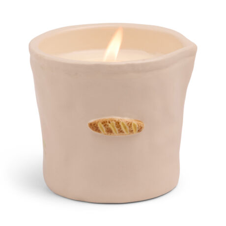 BISTRO SERAMİK KUTULU FRANSIZ BAGET-ROSEMARY THYME 226 gr. - BISTRO FRENCH BAGUETTE EMBOSSED CERAMIC CANDLE-ROSEMARY THYME BOXED - 2