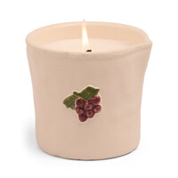 BISTRO SERAMİK KUTULU MUM ÜZÜM-BORDEAUX GRAPE 226 gr. - BISTRO GRAPES EMBOSSED CERAMIC CANDLE-BORDEAUX GRAPE BOXED - Thumbnail
