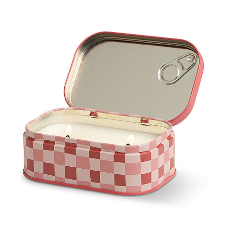 BISTRO VİŞNE TENEKE MUM SMOKED CHERRY 127 gr. - BISTRO CHERRY PRINTED TIN CANDLE SMOKED CHERRY - 2