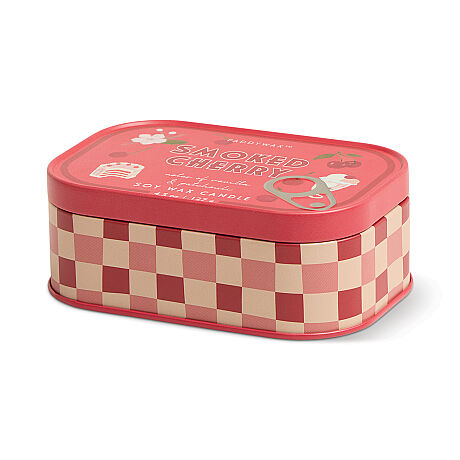 BISTRO VİŞNE TENEKE MUM SMOKED CHERRY 127 gr. - BISTRO CHERRY PRINTED TIN CANDLE SMOKED CHERRY - 3