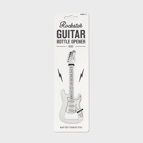 BLUES GİTAR ŞİŞE AÇACAĞI - BLUES GUITAR BOTTLE OPENER