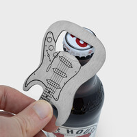 BLUES GİTAR ŞİŞE AÇACAĞI - BLUES GUITAR BOTTLE OPENER - Thumbnail