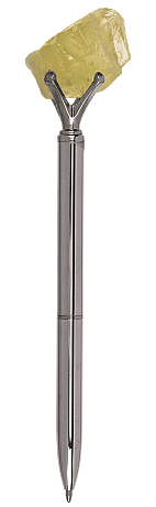 ÇAKRA KRİSTAL TAŞLI BALLPOINT TÜKENMEZ KALEM (8 Çeşit) - GEMSTONE BALLPOINT PEN CHAKRA CRYSTALS (8 Assorted) - 3