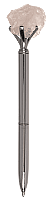 ÇAKRA KRİSTAL TAŞLI BALLPOINT TÜKENMEZ KALEM (8 Çeşit) - GEMSTONE BALLPOINT PEN CHAKRA CRYSTALS (8 Assorted) - 4