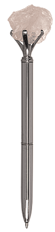 ÇAKRA KRİSTAL TAŞLI BALLPOINT TÜKENMEZ KALEM (8 Çeşit) - GEMSTONE BALLPOINT PEN CHAKRA CRYSTALS (8 Assorted) - 4