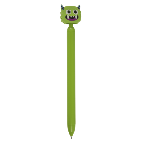 CANAVAR KALEM (2 FARKLI RENKTE) - PEN MONSTER WITH SPINNING TOPPER - 3