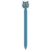 CANAVAR KALEM (2 FARKLI RENKTE) - PEN MONSTER WITH SPINNING TOPPER - 4