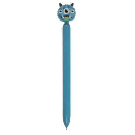 CANAVAR KALEM (2 FARKLI RENKTE) - PEN MONSTER WITH SPINNING TOPPER - 4