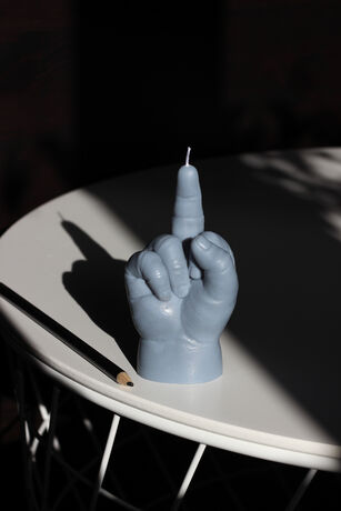 CANDLEHAND BABY F*CK YOU MUM GRİ