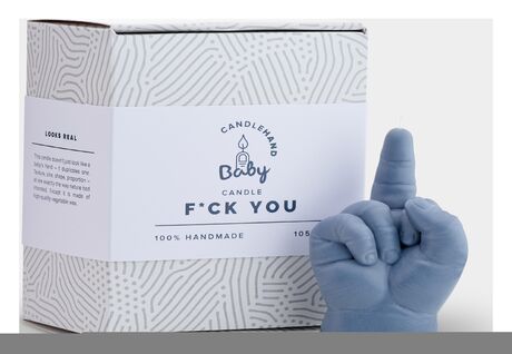 CANDLEHAND BABY F*CK YOU MUM GRİ