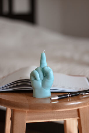 CANDLEHAND BABY F*CK YOU MUM MAVİ