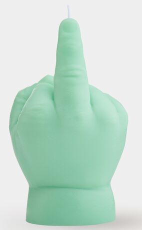 CANDLEHAND BABY F*CK YOU MUM YEŞİL