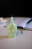 CANDLEHAND BABY F*CK YOU MUM YEŞİL - Thumbnail