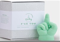 CANDLEHAND BABY F*CK YOU MUM YEŞİL - Thumbnail