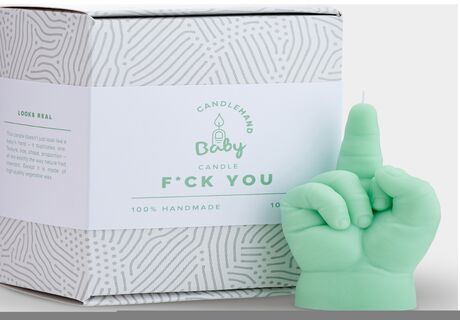 CANDLEHAND BABY F*CK YOU MUM YEŞİL