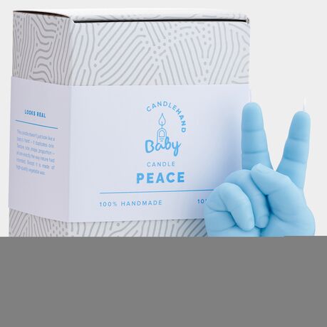 CANDLEHAND BABY PEACE MUM MAVİ