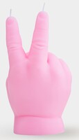 CANDLEHAND BABY PEACE MUM PEMBE - Thumbnail