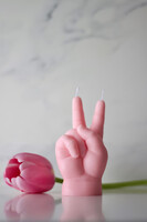 CANDLEHAND BABY PEACE MUM PEMBE - Thumbnail