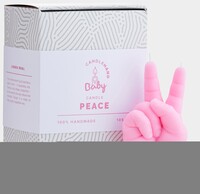 CANDLEHAND BABY PEACE MUM PEMBE - Thumbnail