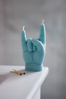 CANDLEHAND BABY YOU ROCK MUM MAVİ - Thumbnail
