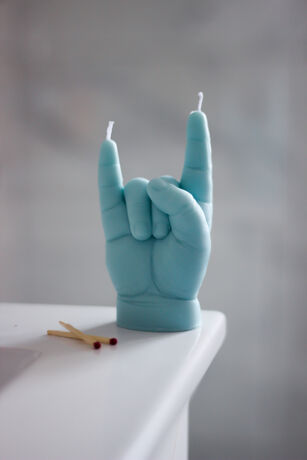 CANDLEHAND BABY YOU ROCK MUM MAVİ