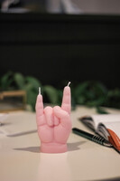 CANDLEHAND BABY YOU ROCK MUM PEMBE - Thumbnail
