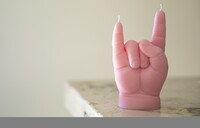 CANDLEHAND BABY YOU ROCK MUM PEMBE - Thumbnail